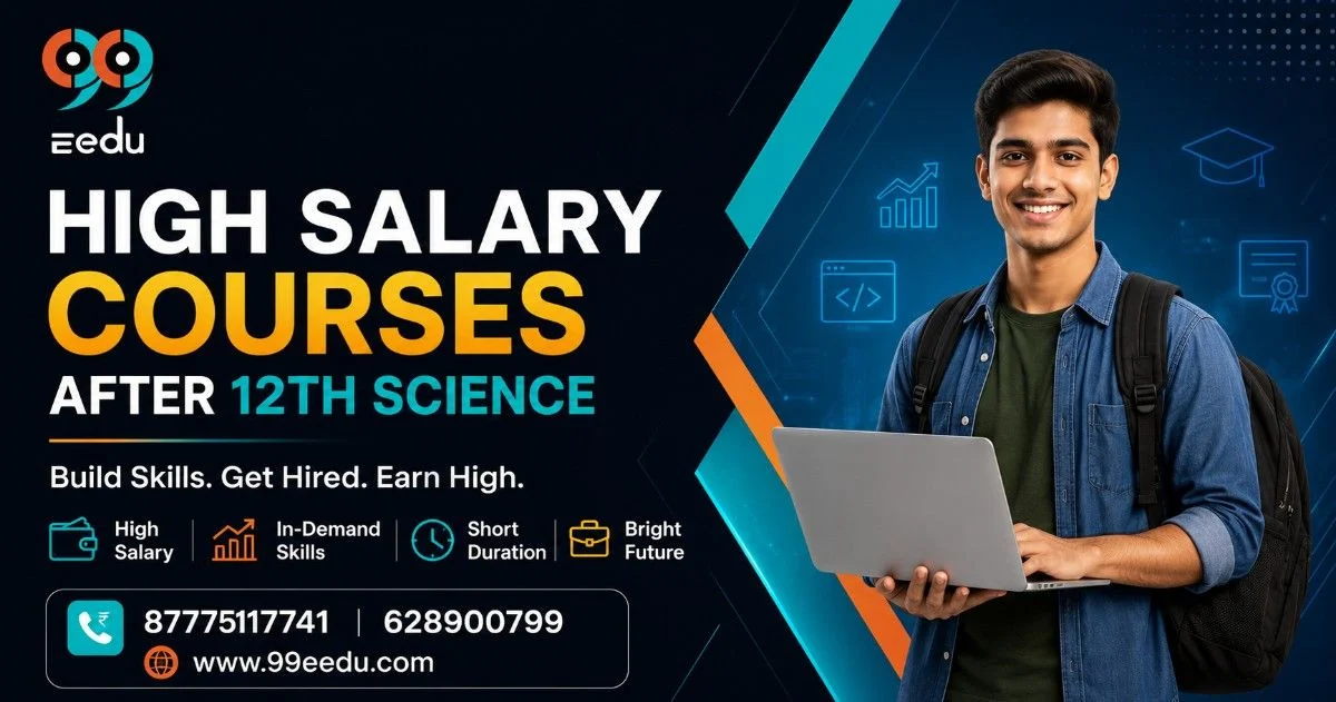 Courses After 12th Science