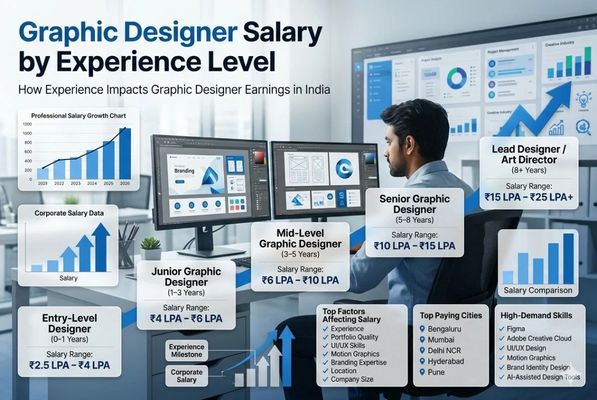 ui ux designer salary in india