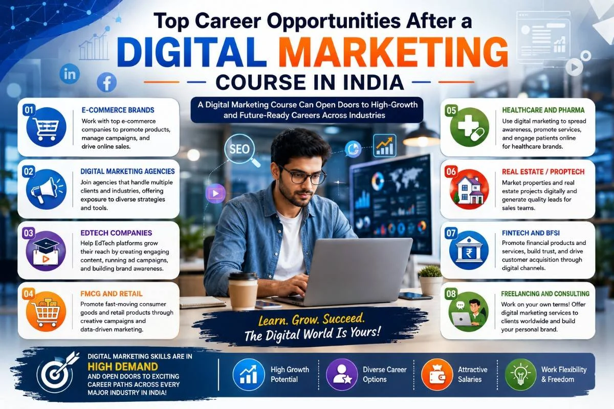 Top digital marketing institute in india