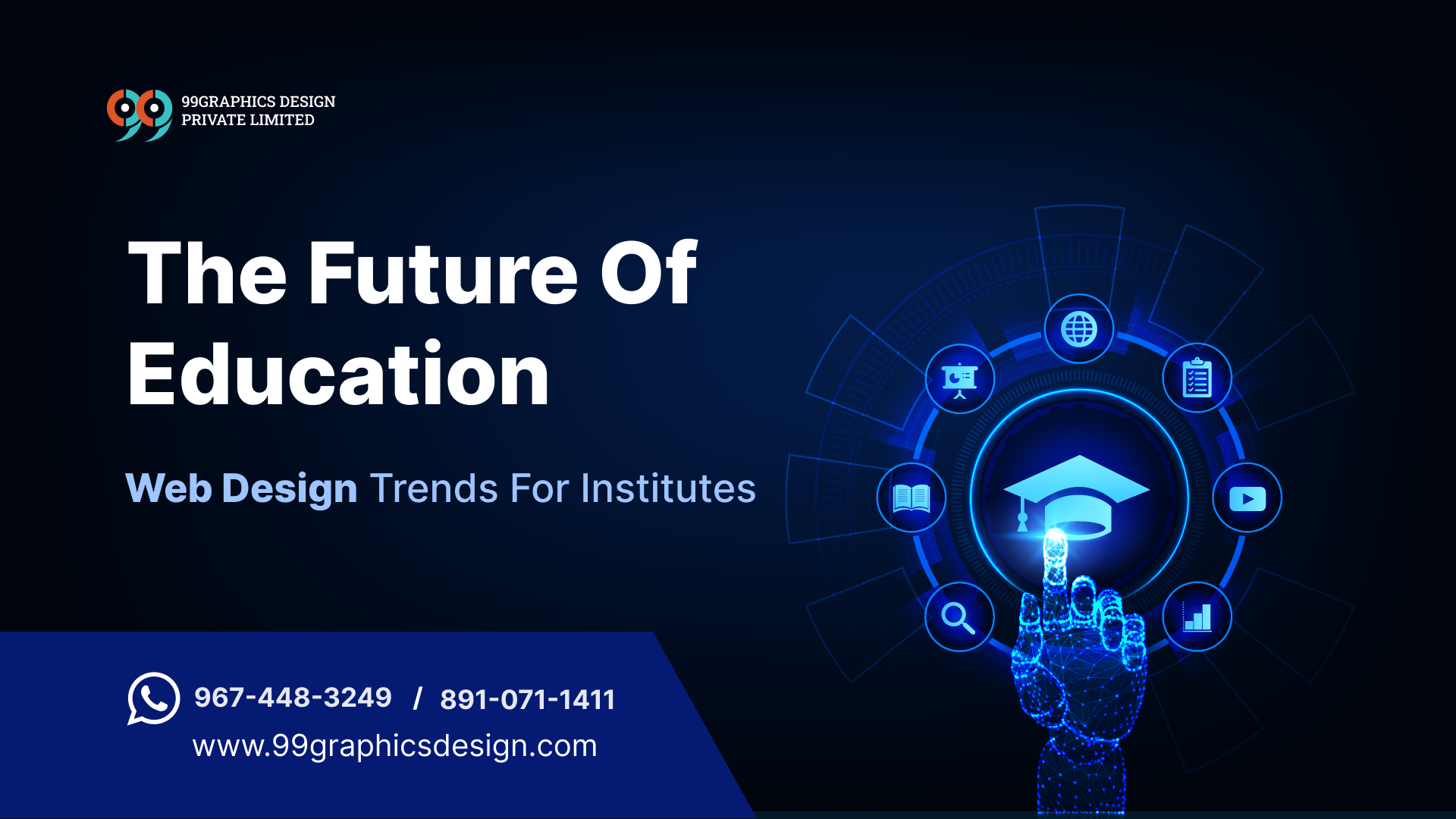The Future of Education: Web Design Trends for Institutes