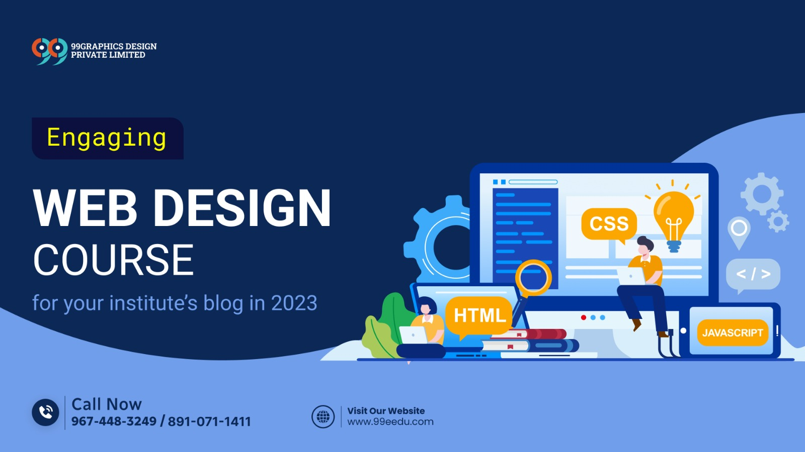 Engaging Web Page Design Courses for Your Institute’s