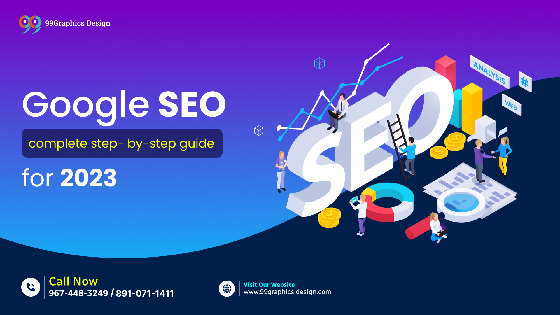 Google SEO Complete Step-by-Step Guide for 2023