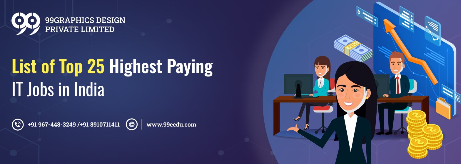 Highest paying it jobs in India