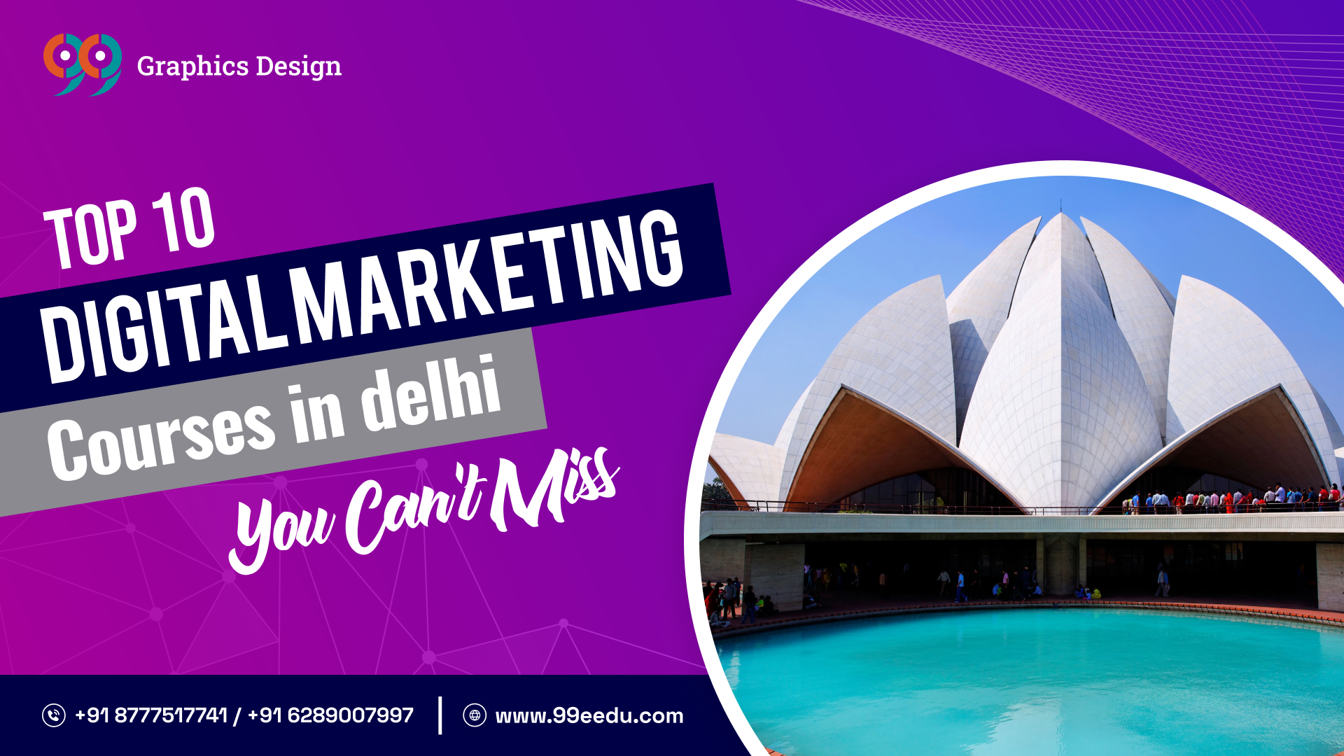 Top 10 Digital Marketing Courses in Delhi You Can'tMiss 99institute