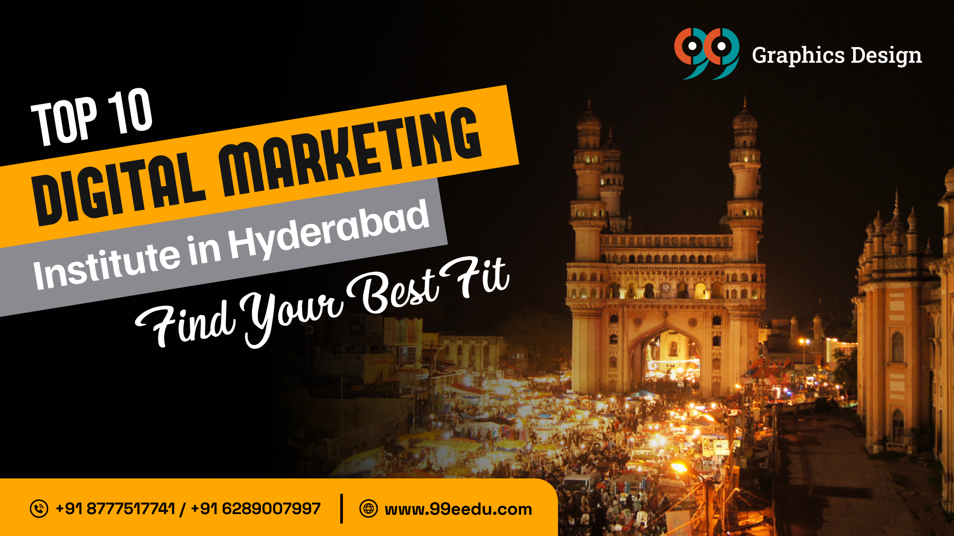 Top 10 Digital Marketing Institute in Hyderabad: Find Your Best Fit