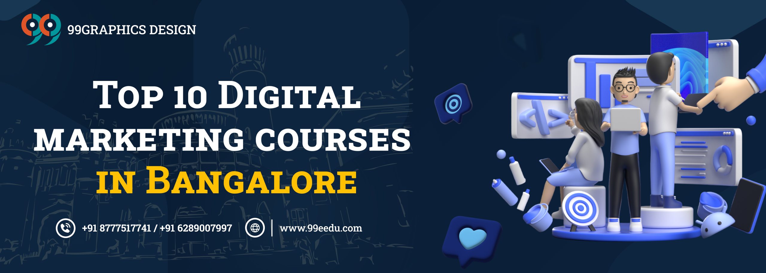 Top 10 Digital Marketing Courses in Bangalore