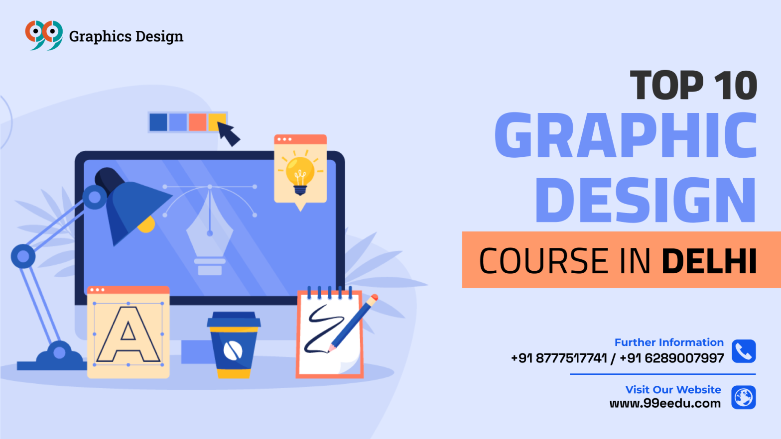 Graphic Design Courses in Delhi