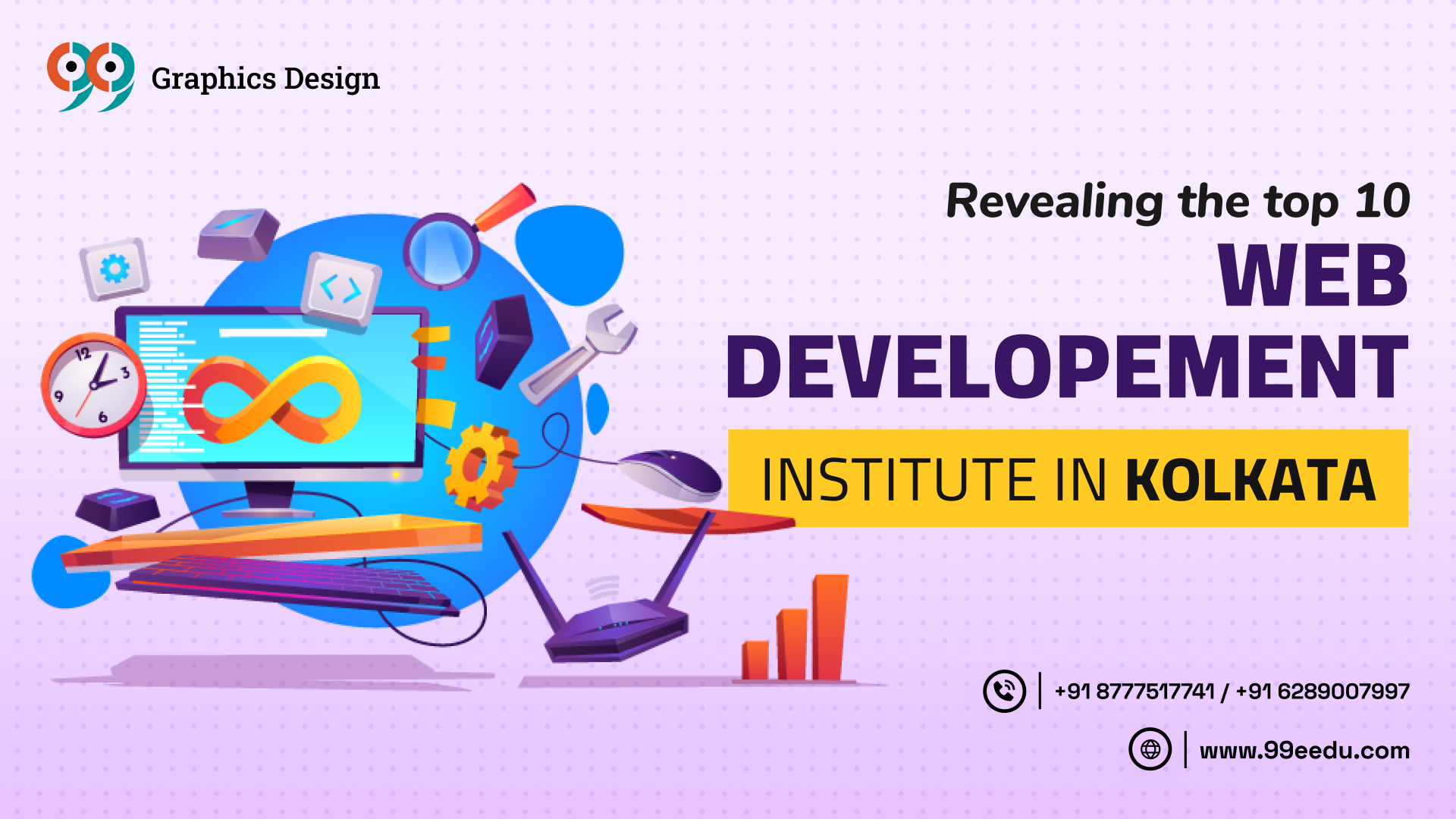 Top 10 Web Development Institutes in Kolkata