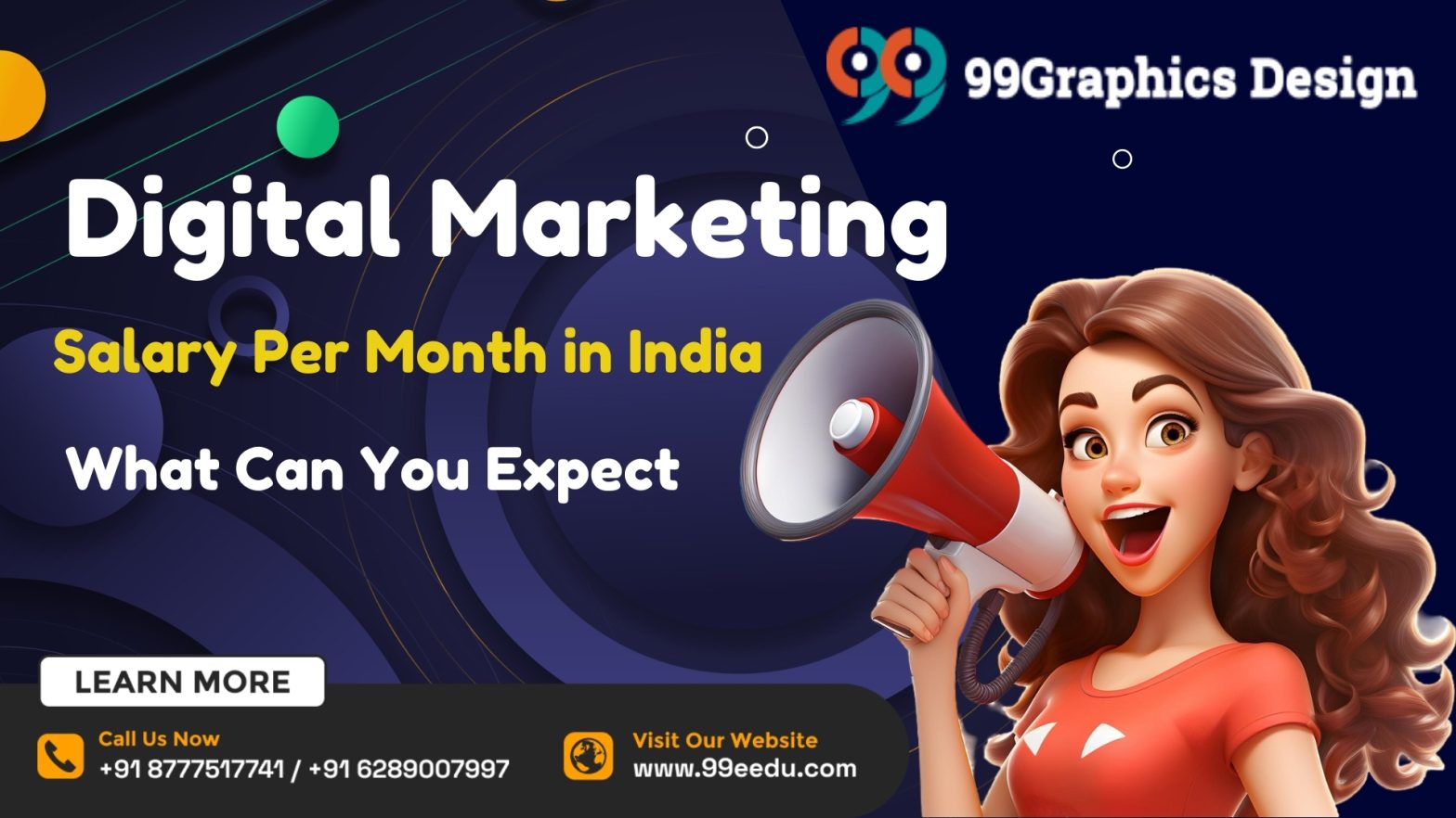 Digital Marketing Salary Per Month in India