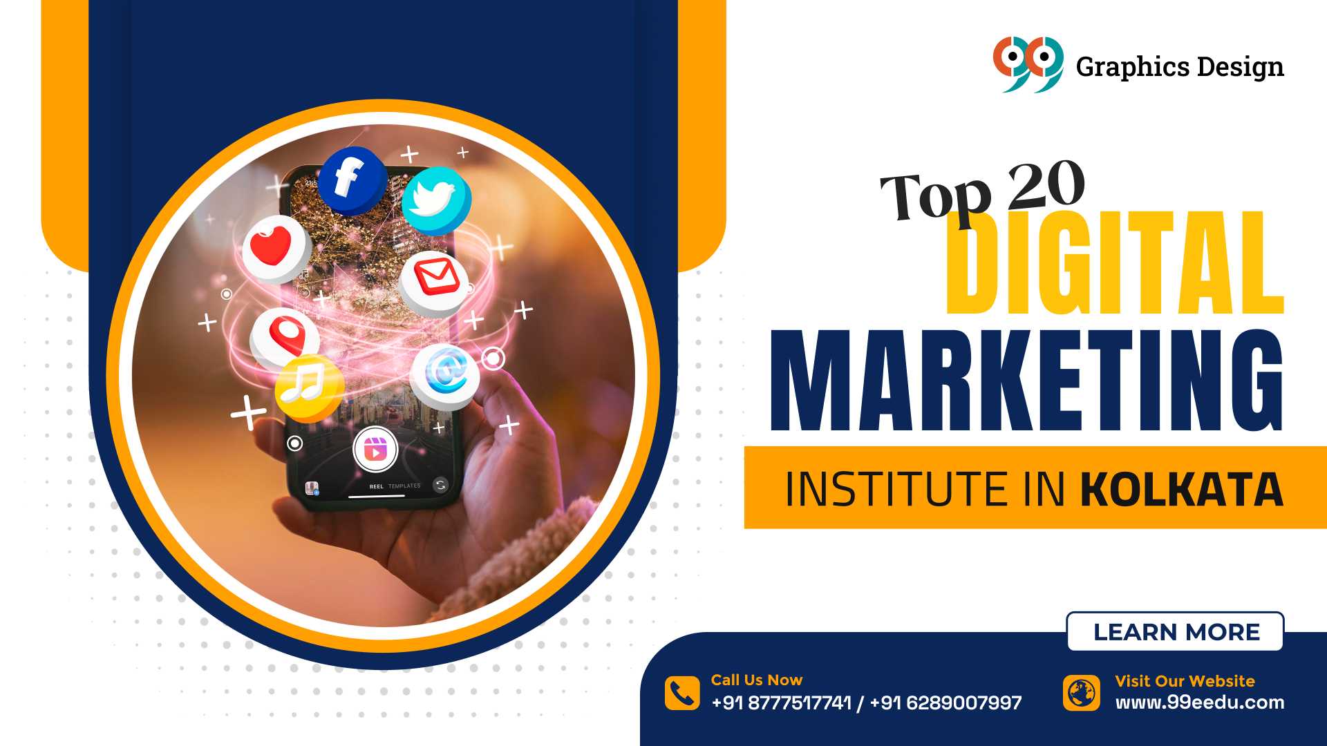 Top 20 Digital Marketing Institutes in Kolkata With Placements