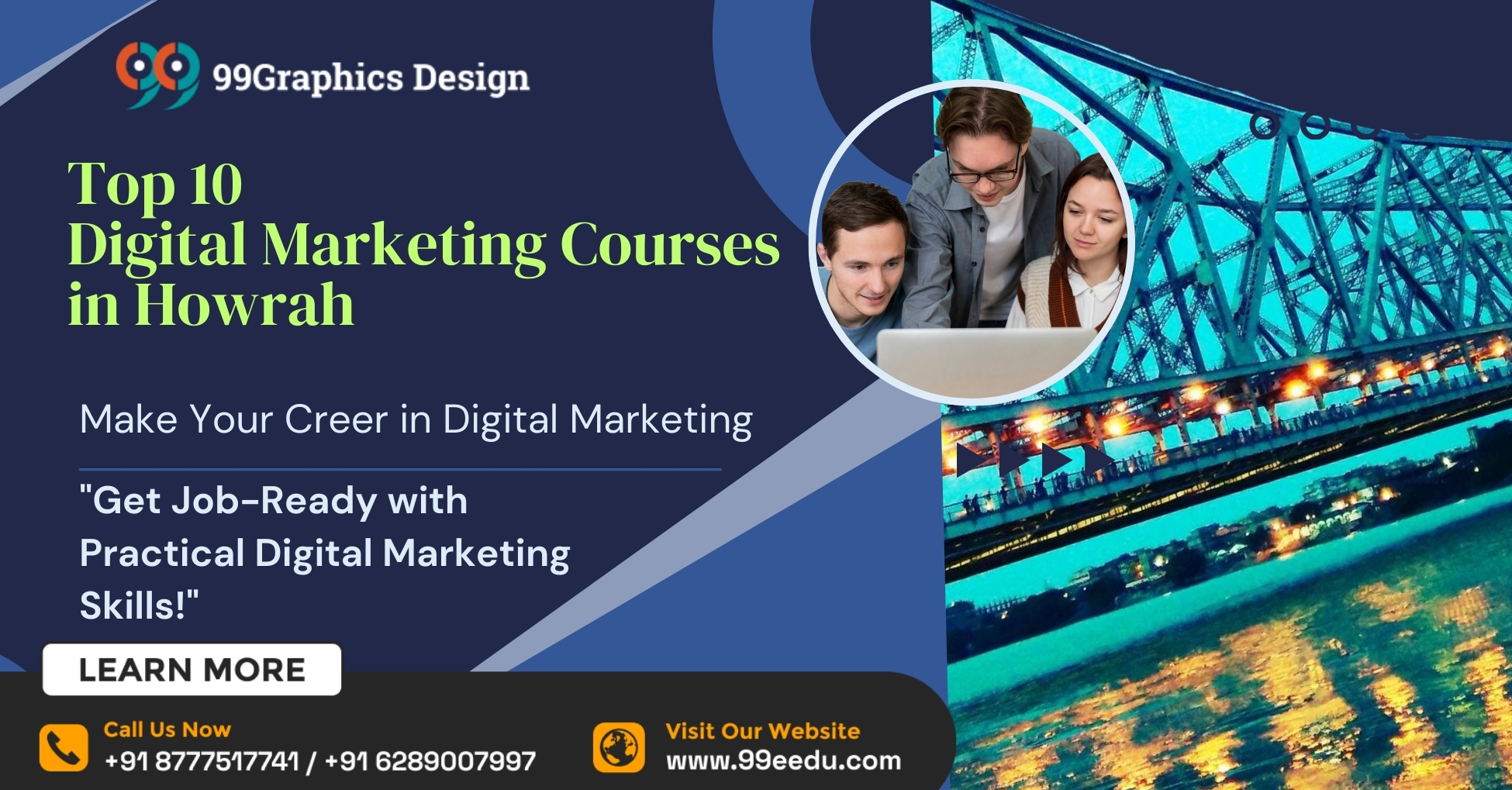 Top 10 Digital Marketing Courses in Howrah