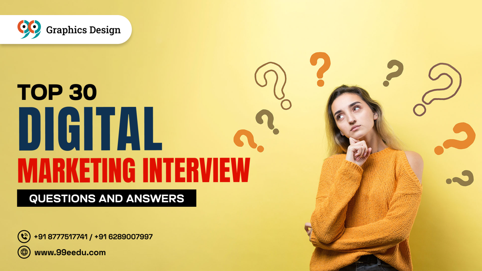 Digital Marketing Interview Questions