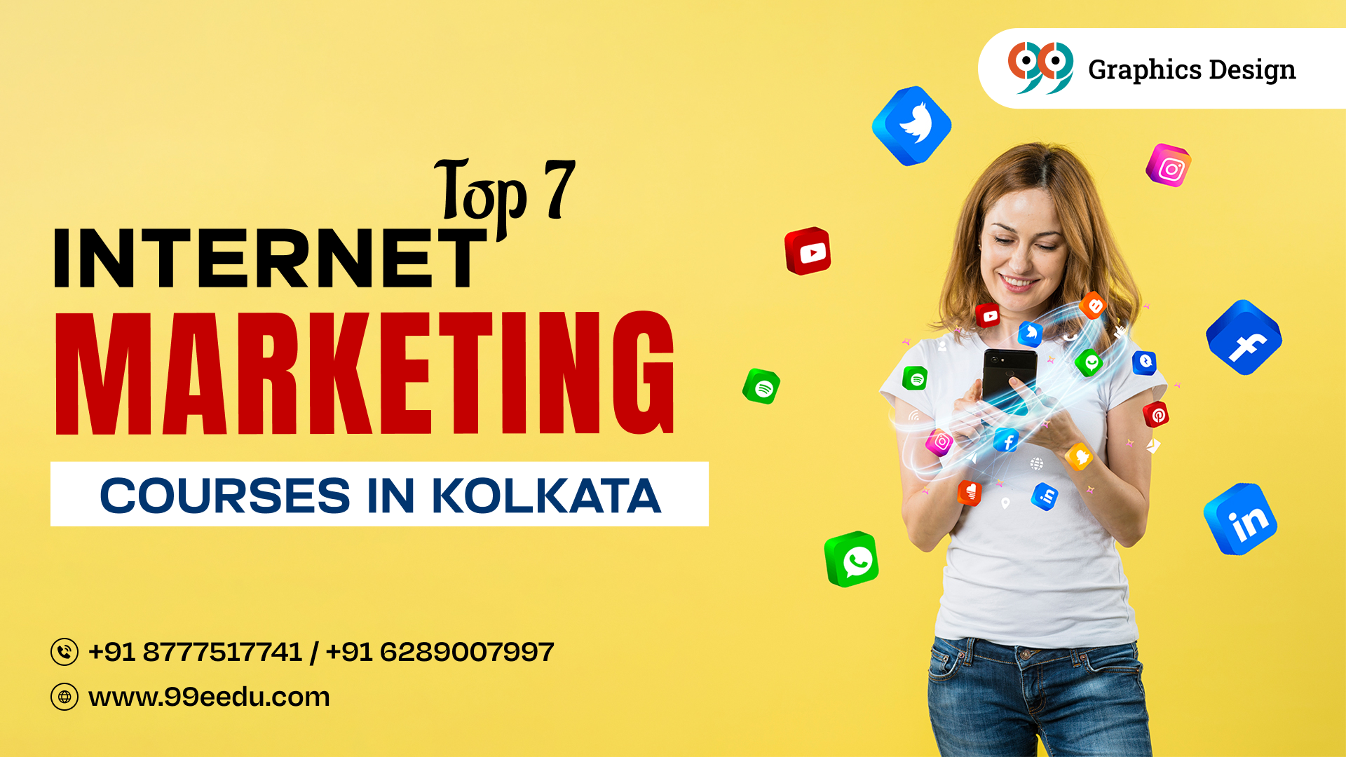 Top 7 Internet Marketing Courses in Kolkata