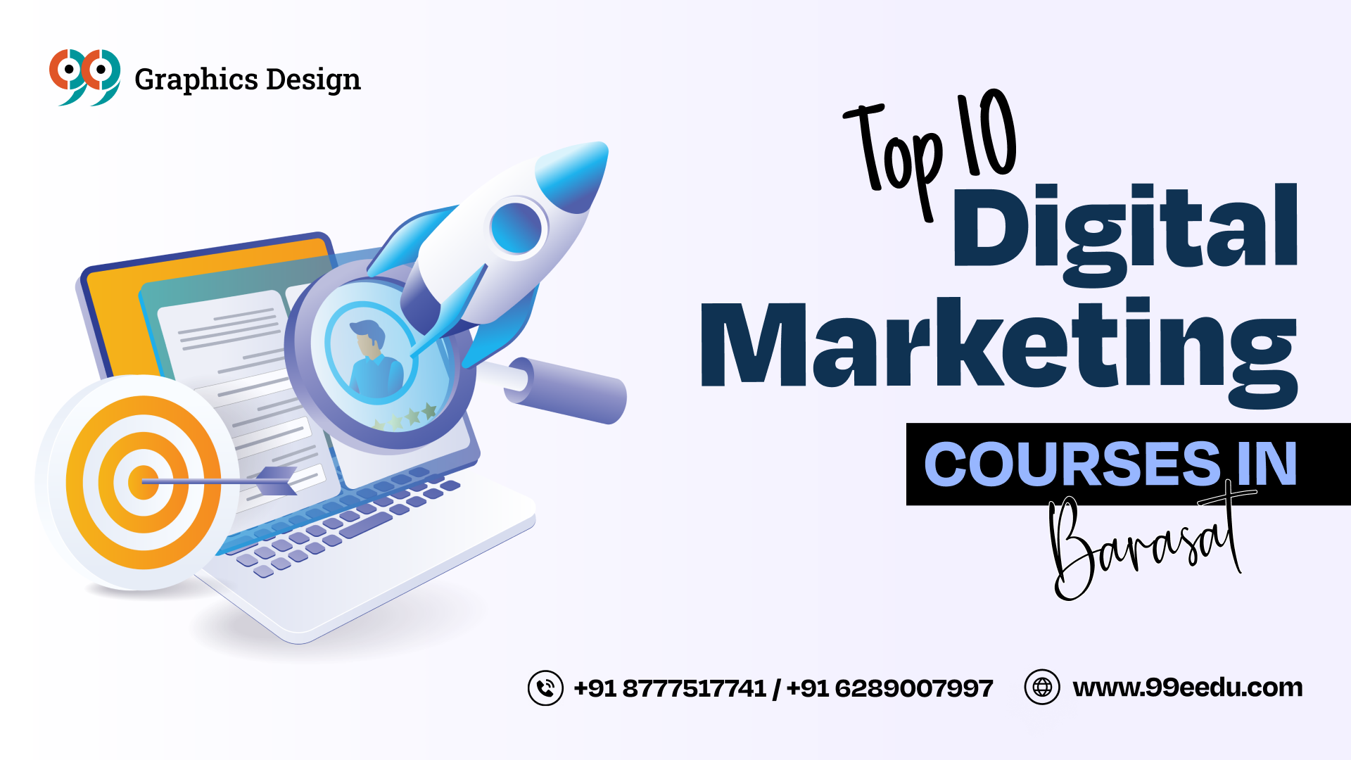 Top 10 Digital Marketing Courses in Barasat