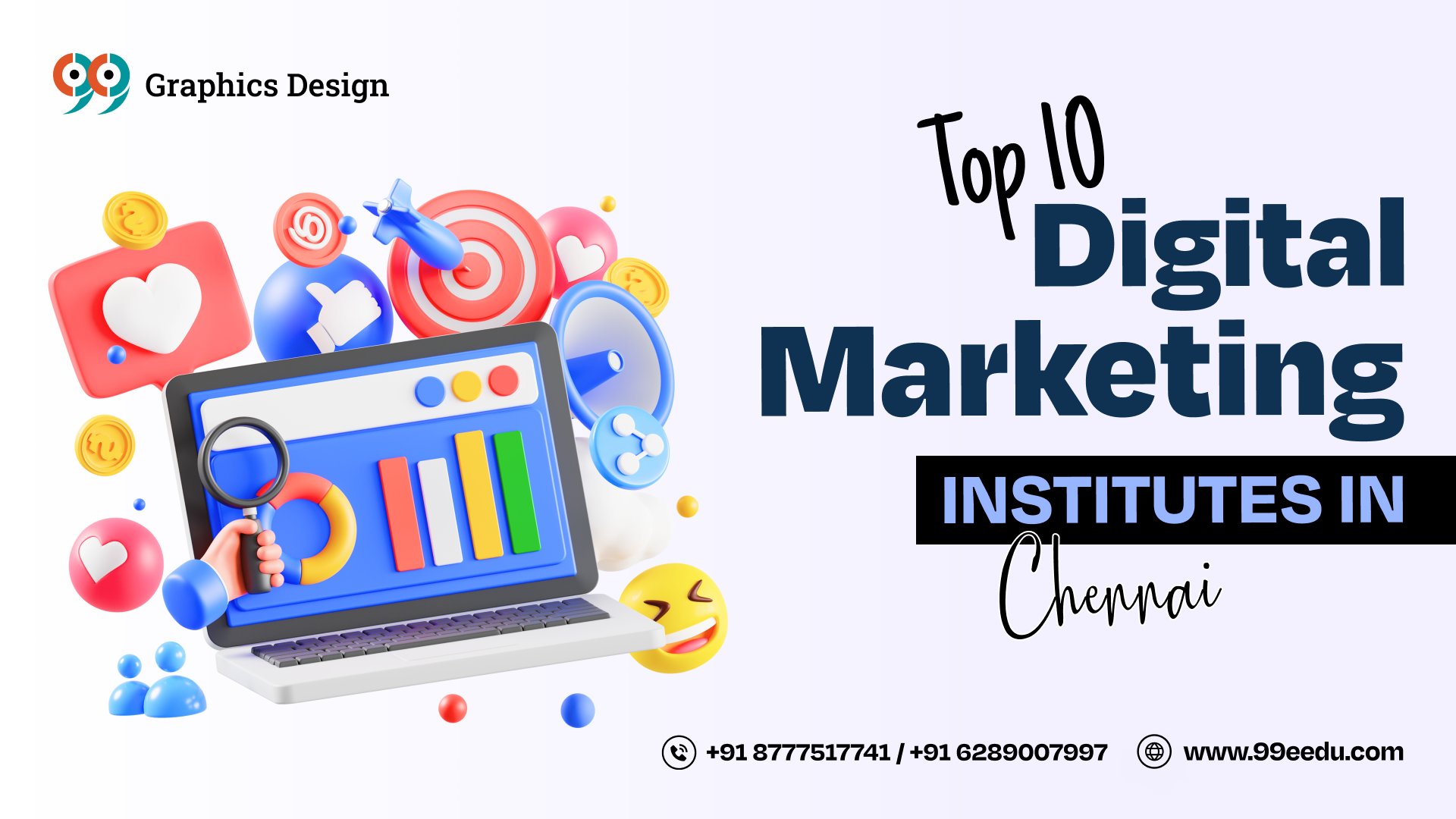 Top 10 Digital Marketing Institutes in Chennai