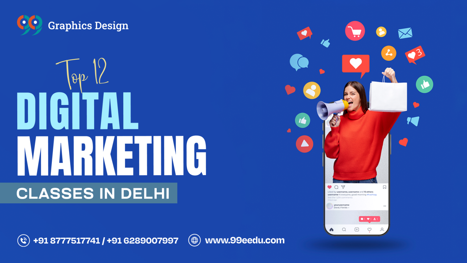 Digital Marketing Classes in Delhi