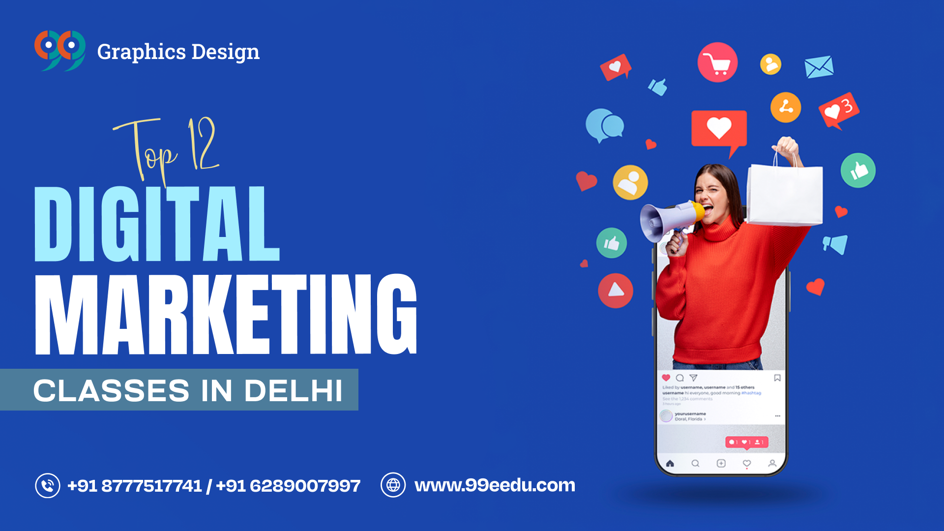 Top 12 Digital Marketing Classes in Delhi