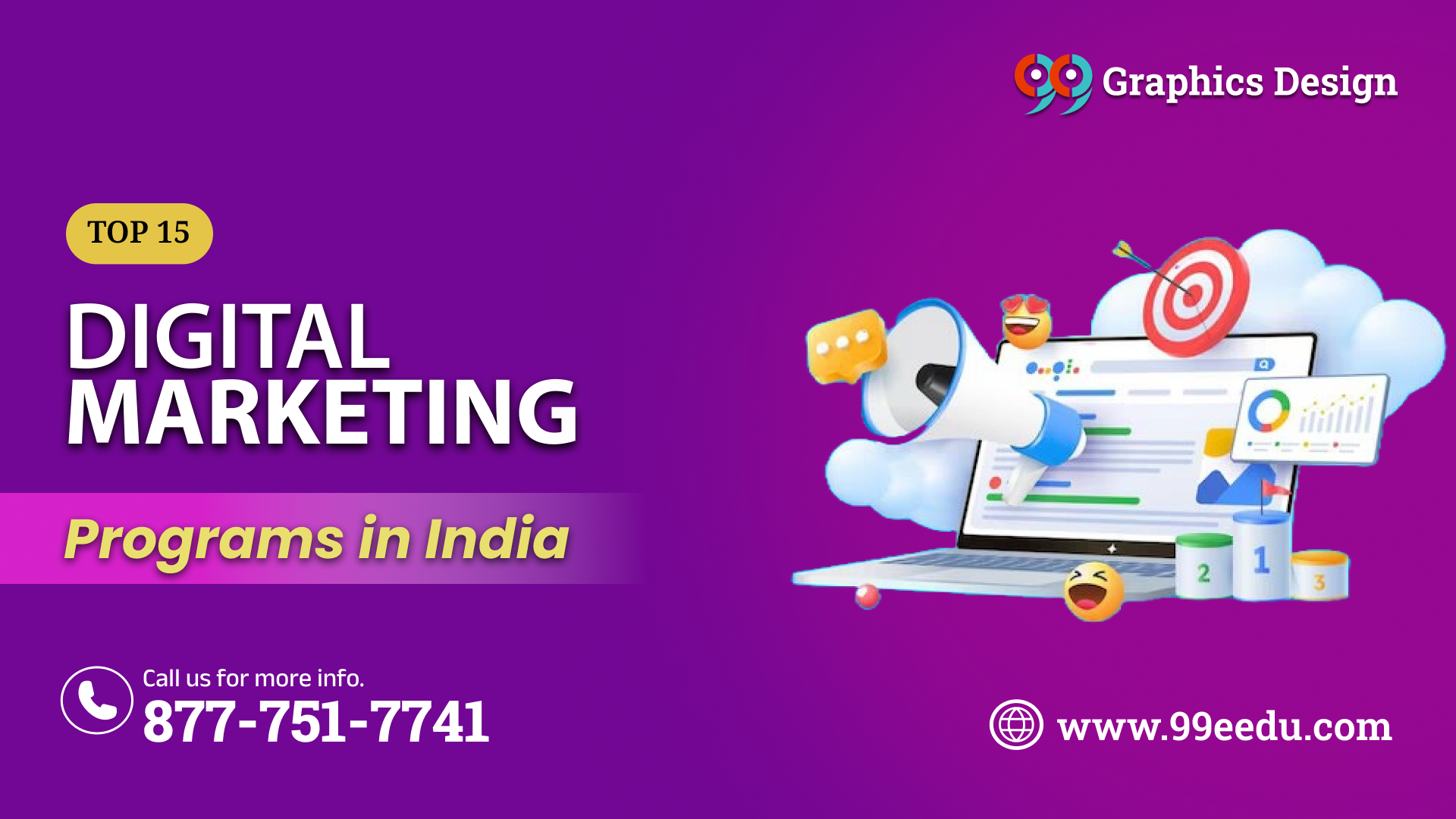 Top 15 Digital Marketing Programs in India