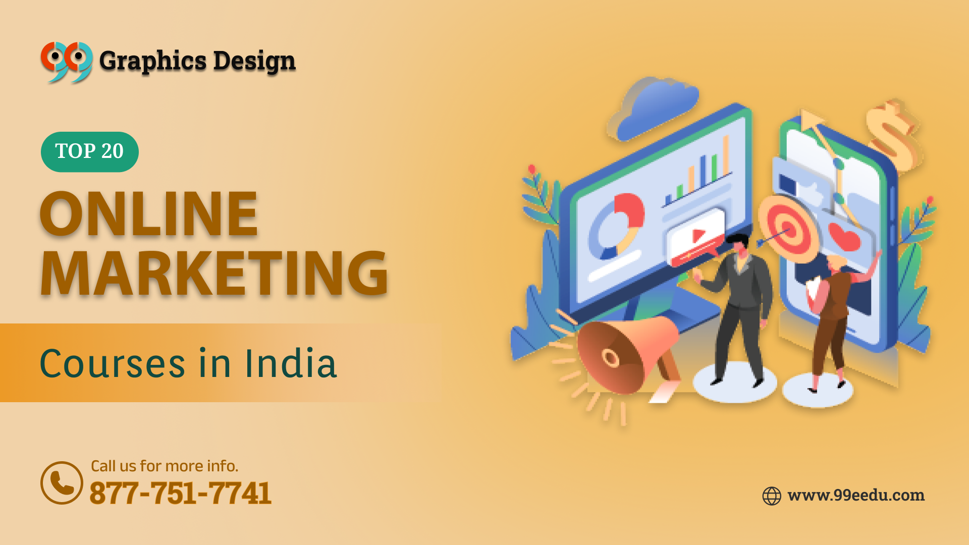 Top 15 Online Marketing Courses in India