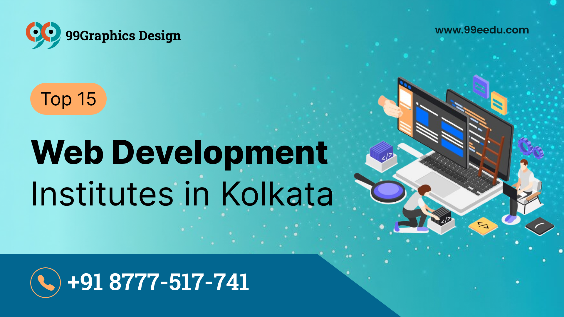 Top 15 Web Development Institutes in Kolkata