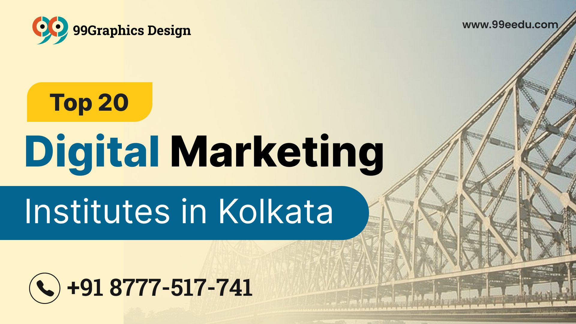 Top 20 Digital Marketing Institutes in Kolkata (2025)