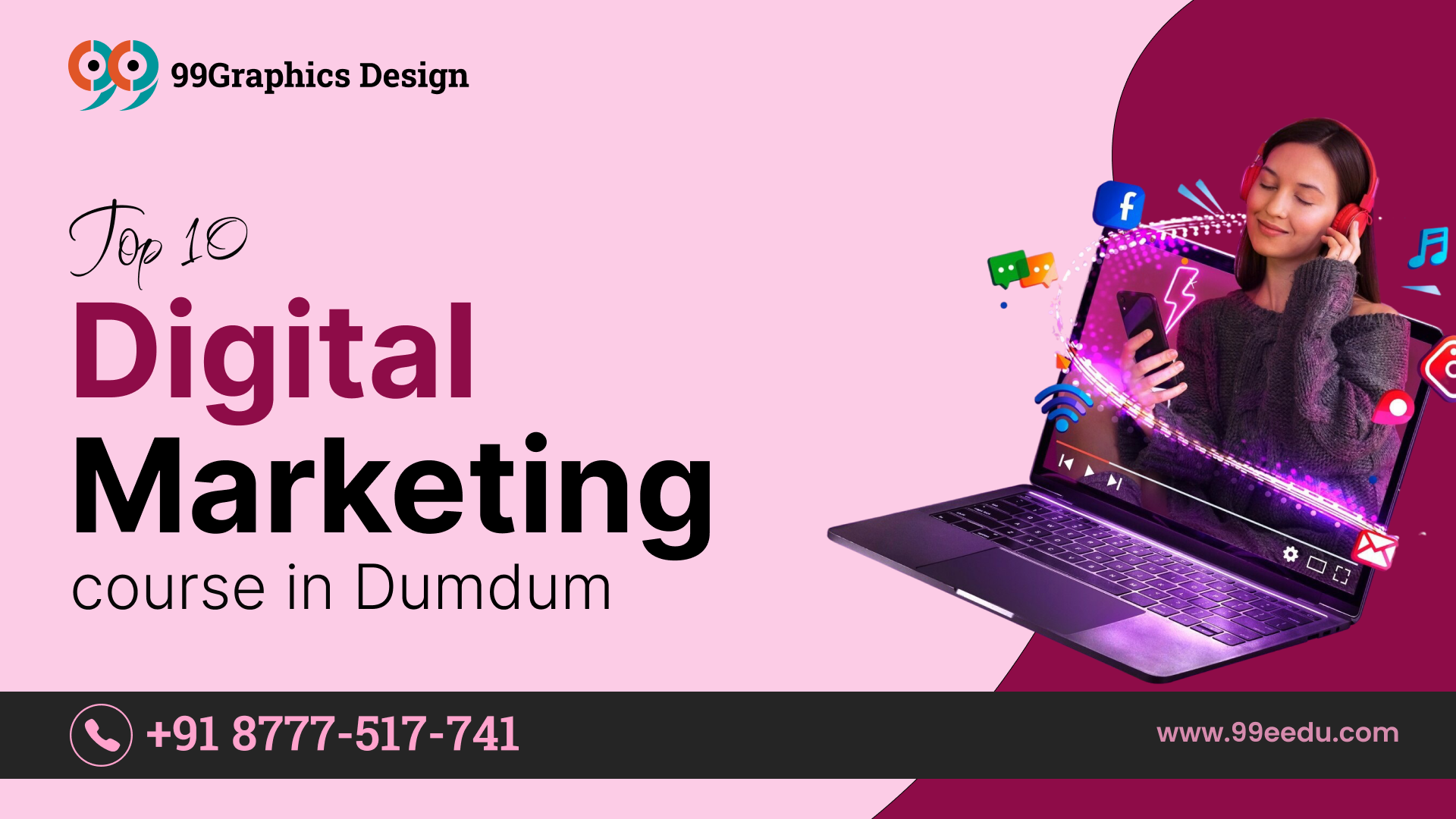 Top 10 Digital Marketing Courses in Dumdum