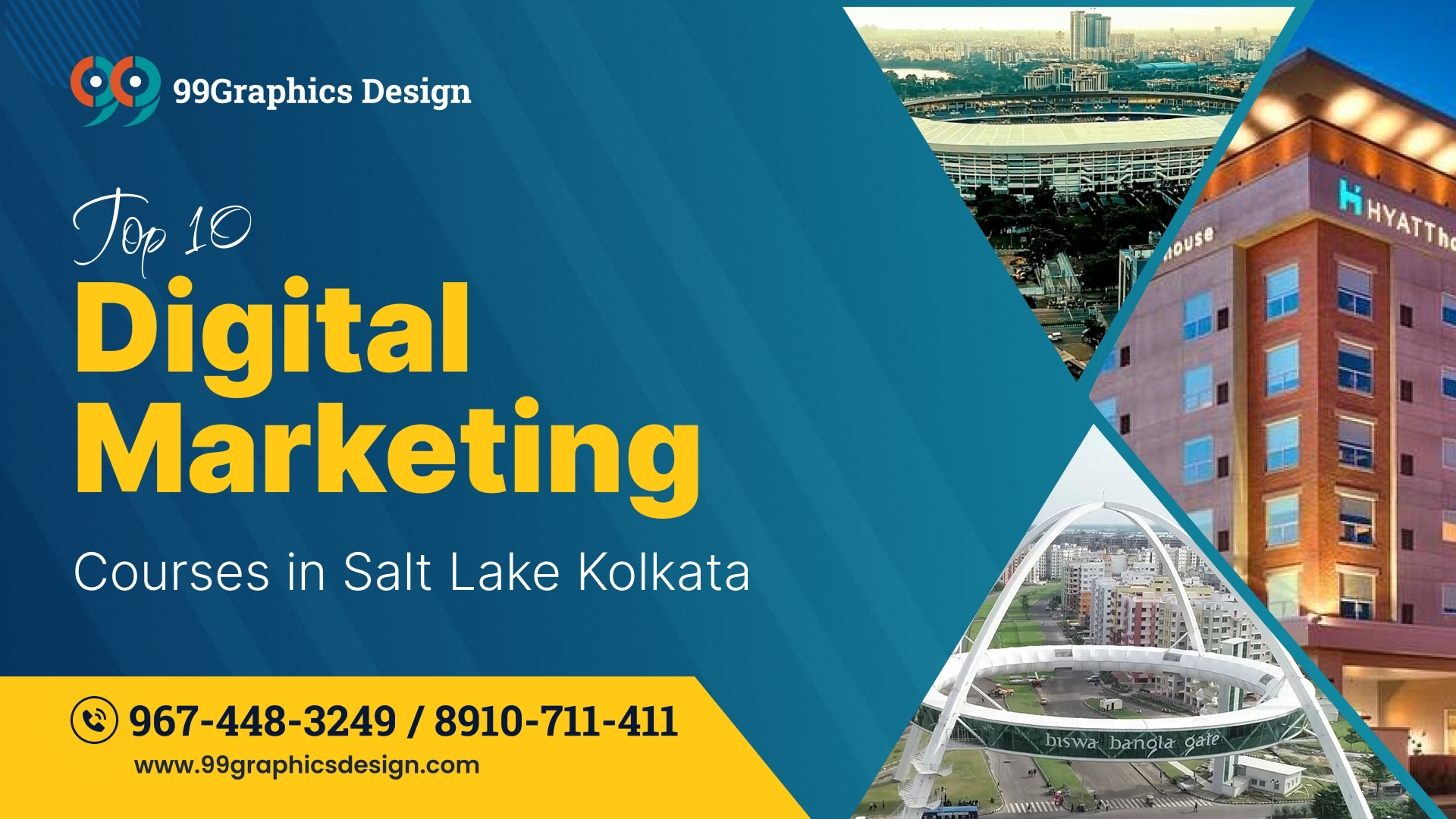 Top 10 Digital Marketing Courses in SaltLake Kolkata