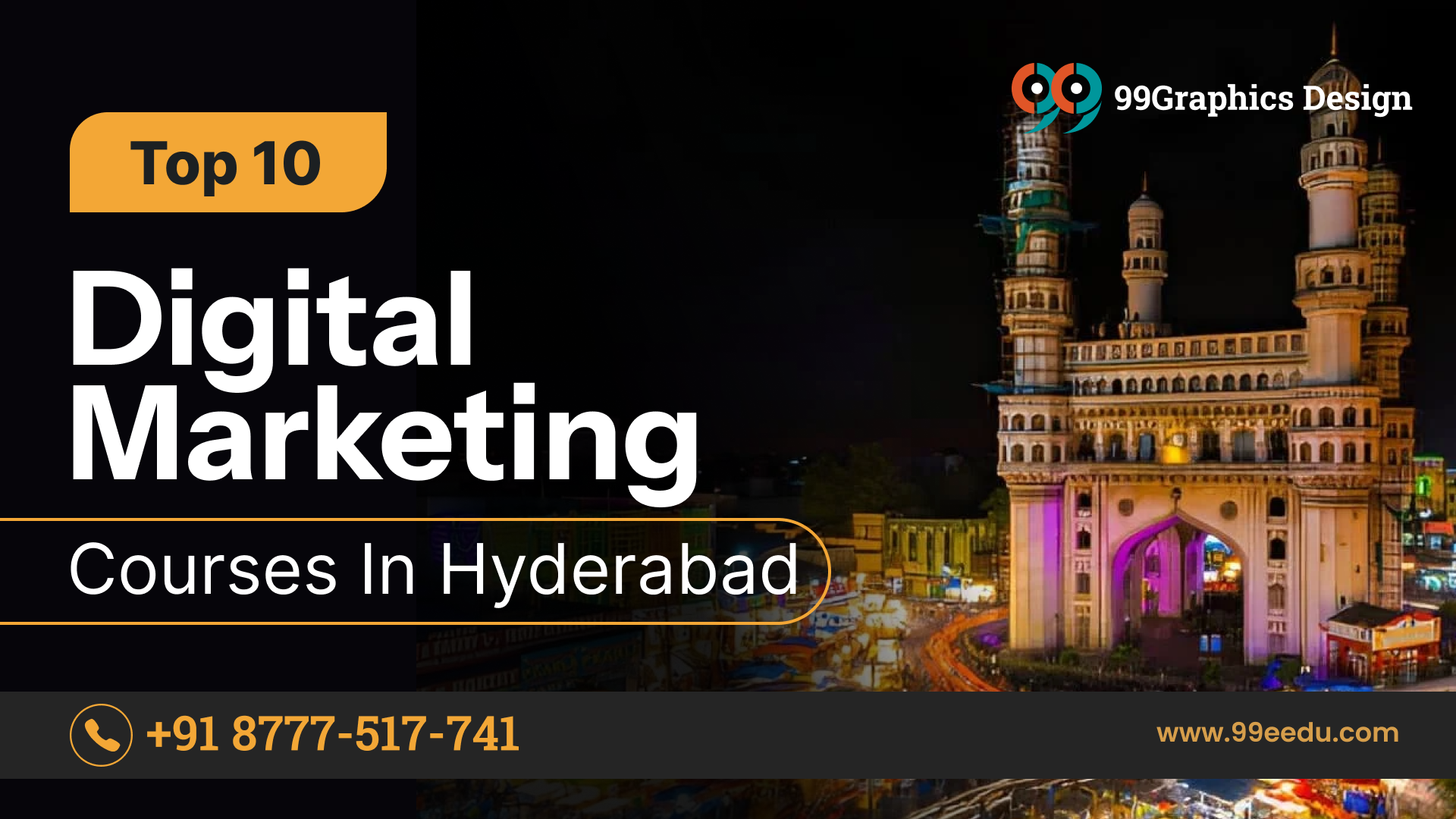Top 10 Digital Marketing Courses in Hyderabad