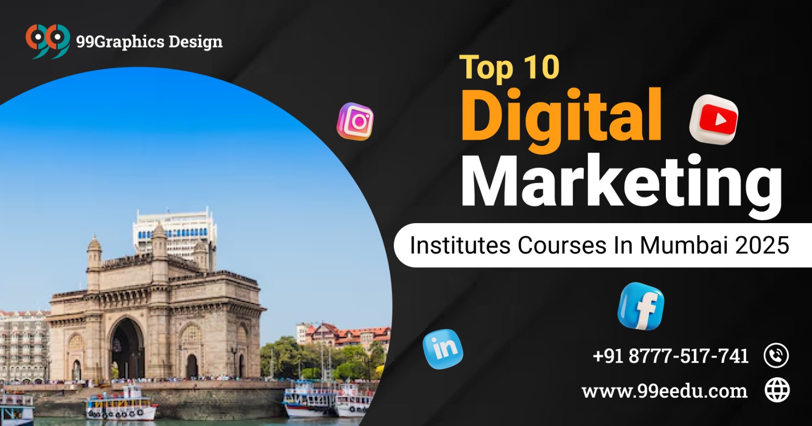 Top 10 Digital Marketing Institutes in Mumbai in 2025