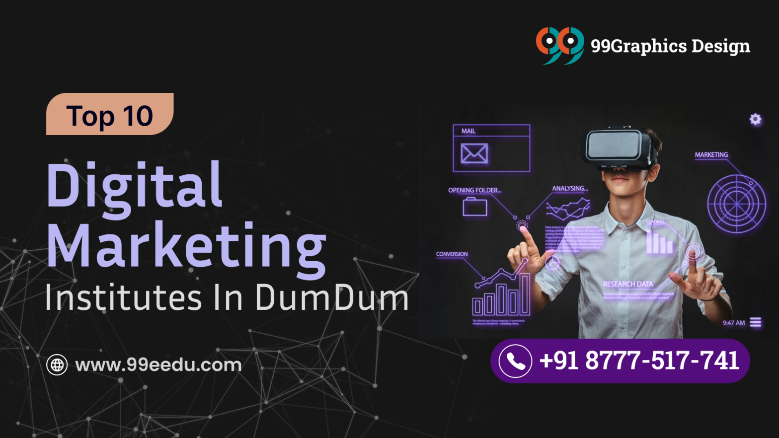 Digital Marketing Institutes in Dumdum