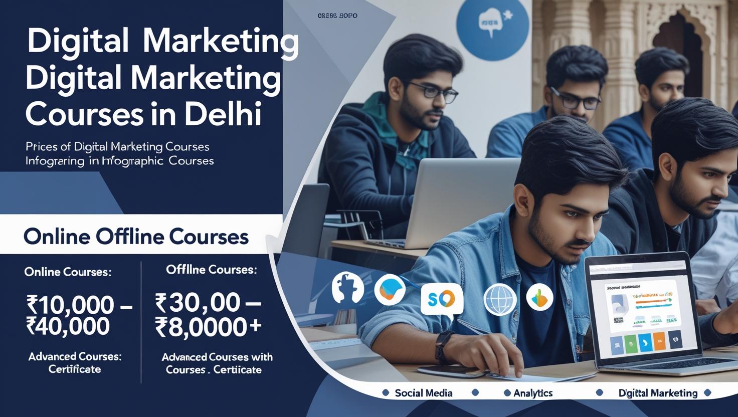 Digital Marketing Course Fees in Delhi