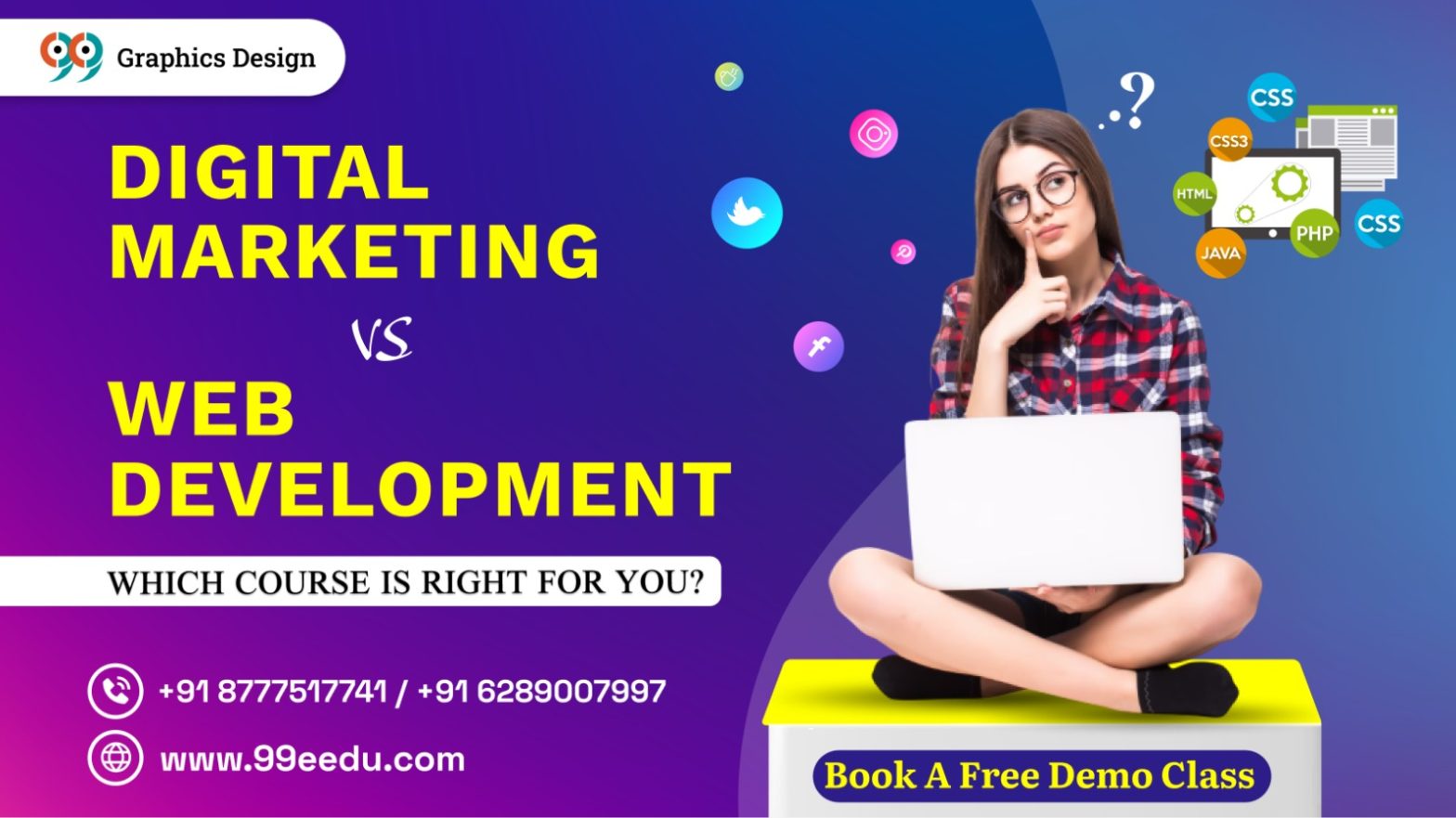 Digital Marketing vs Web Development