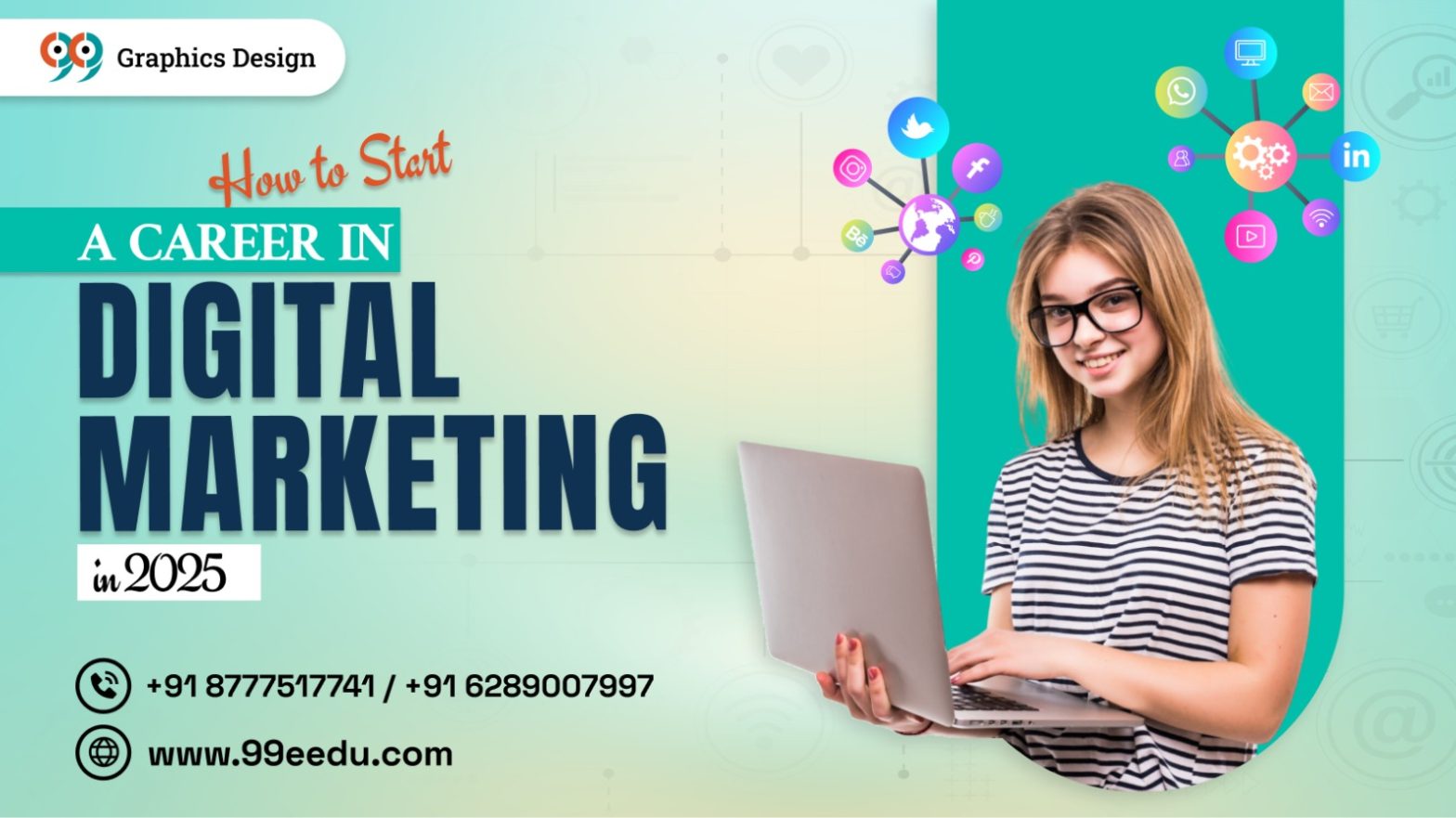 How to Start a Career in Digital Marketing