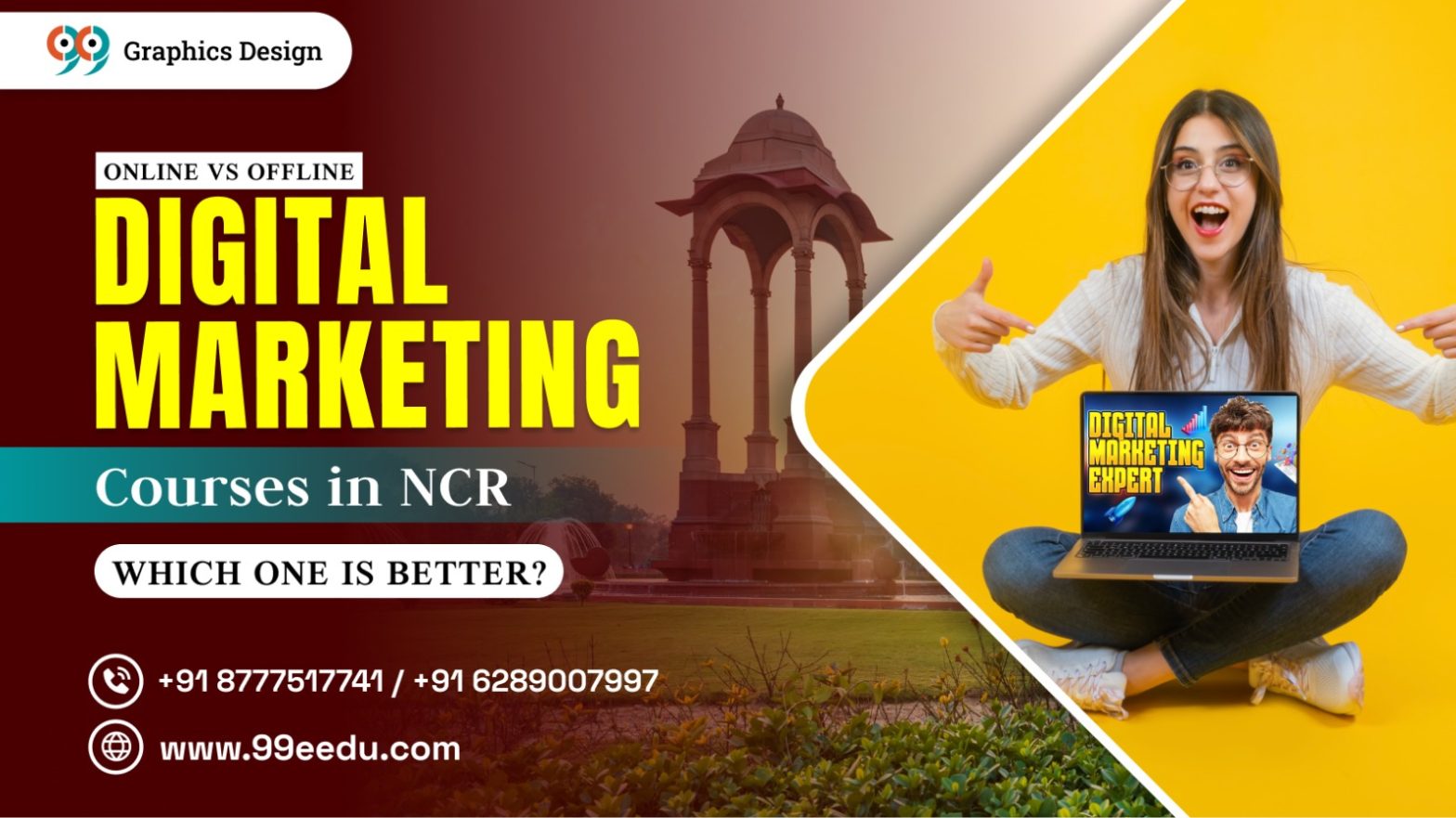 Offline Digital Marketing Courses in Delhi
