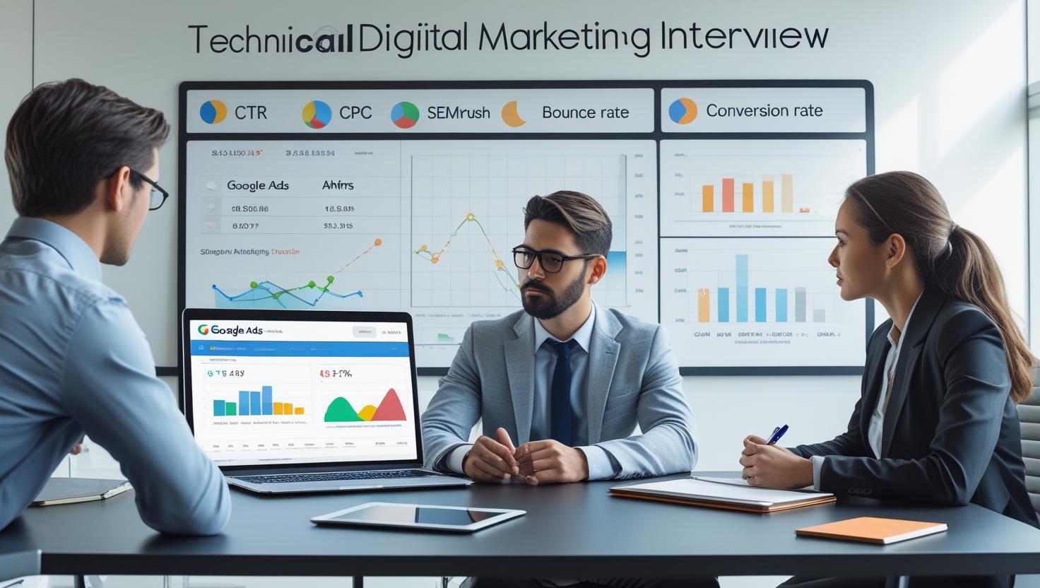 Technical Digital Marketing Interview Questions and Answers