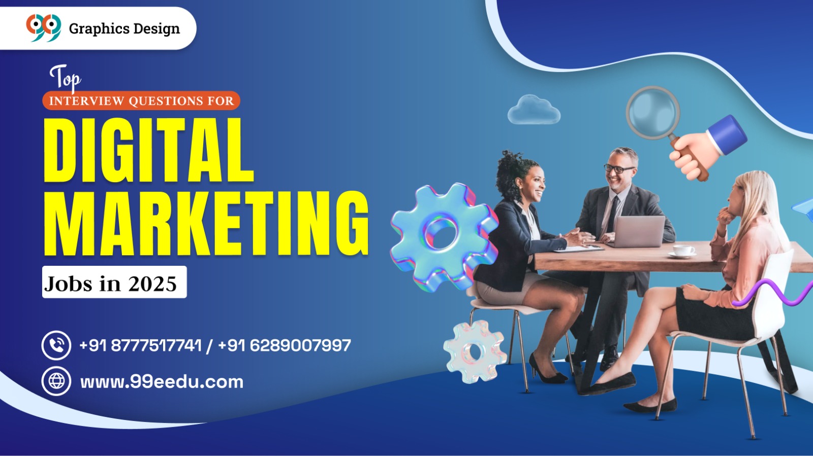 Top Interview Questions for Digital Marketing Jobs in 2025