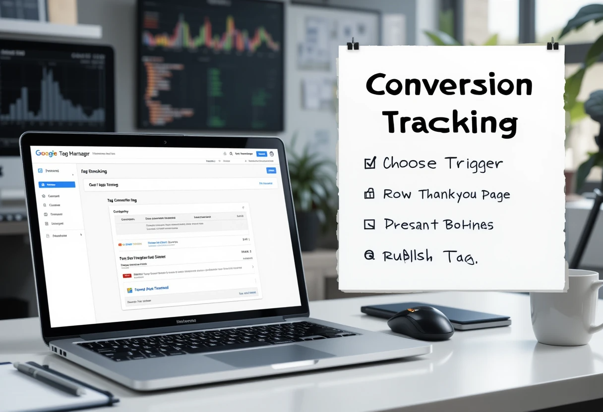 Conversion Tracking with GTM