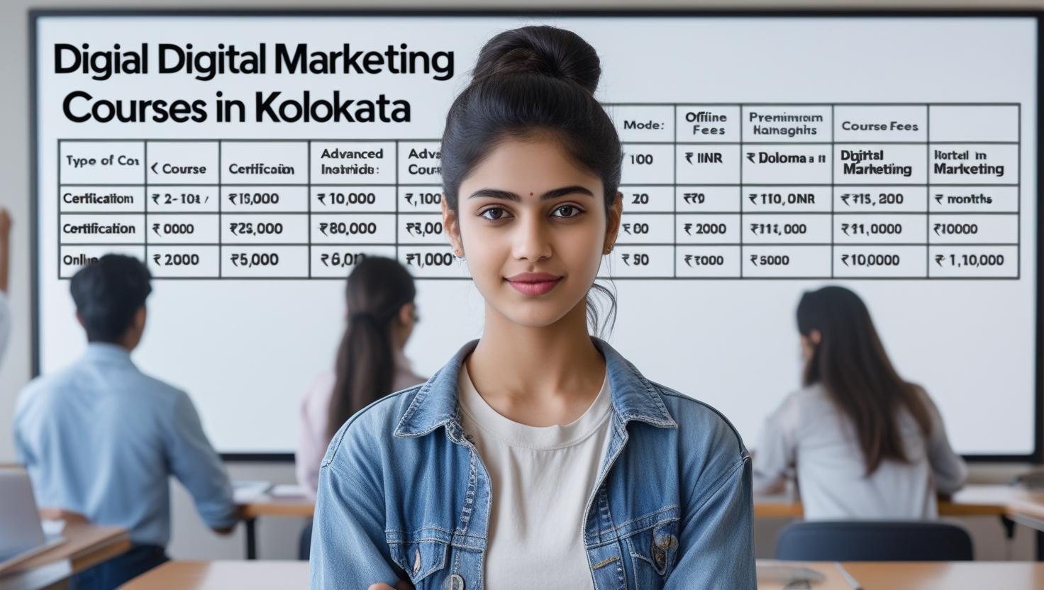 Digital Marketing Course fees