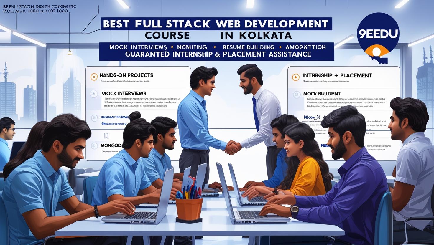 Best Full Stack Web Development Course with Placement in Kolkata