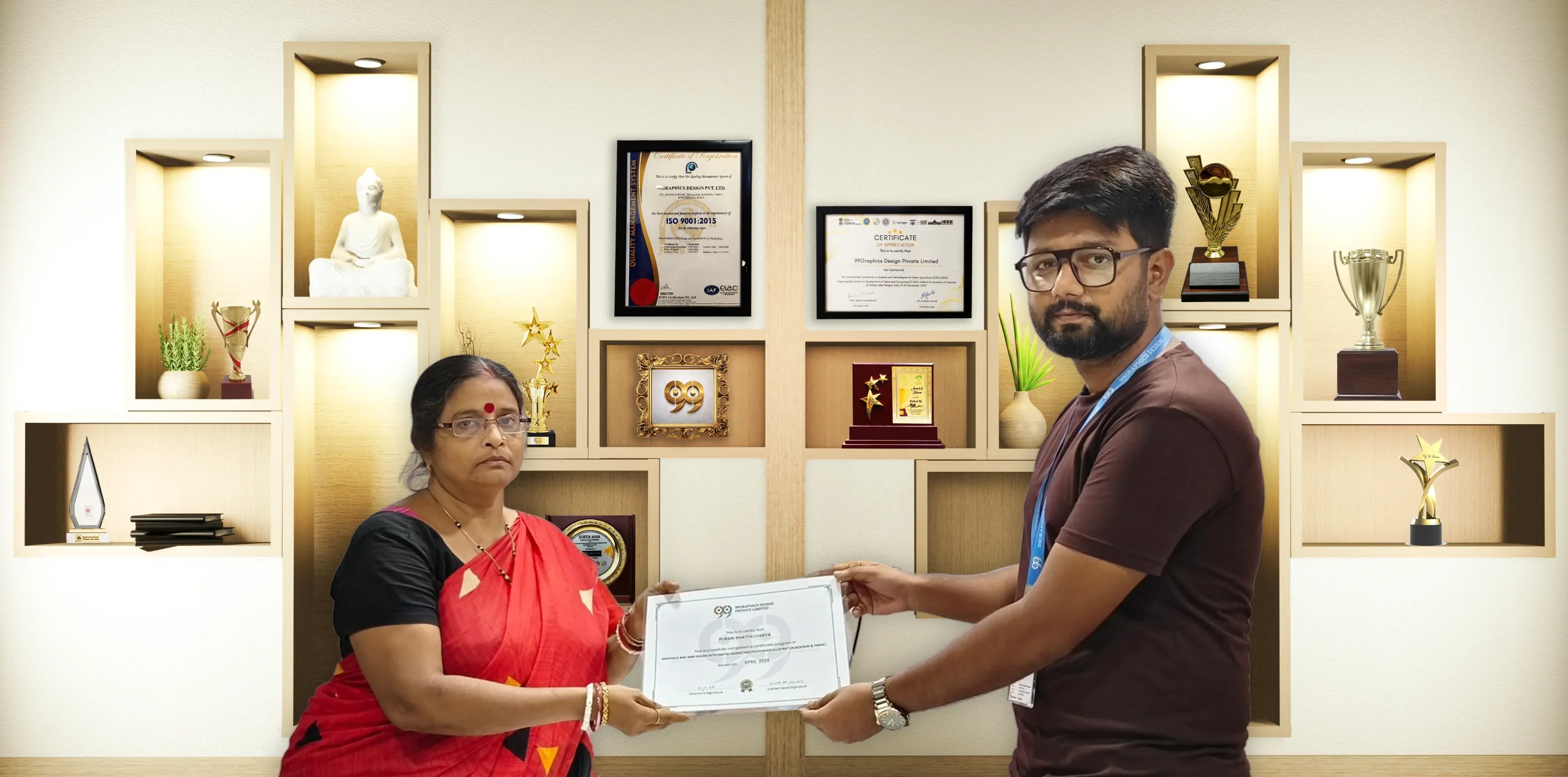Digital Marketing course certificate