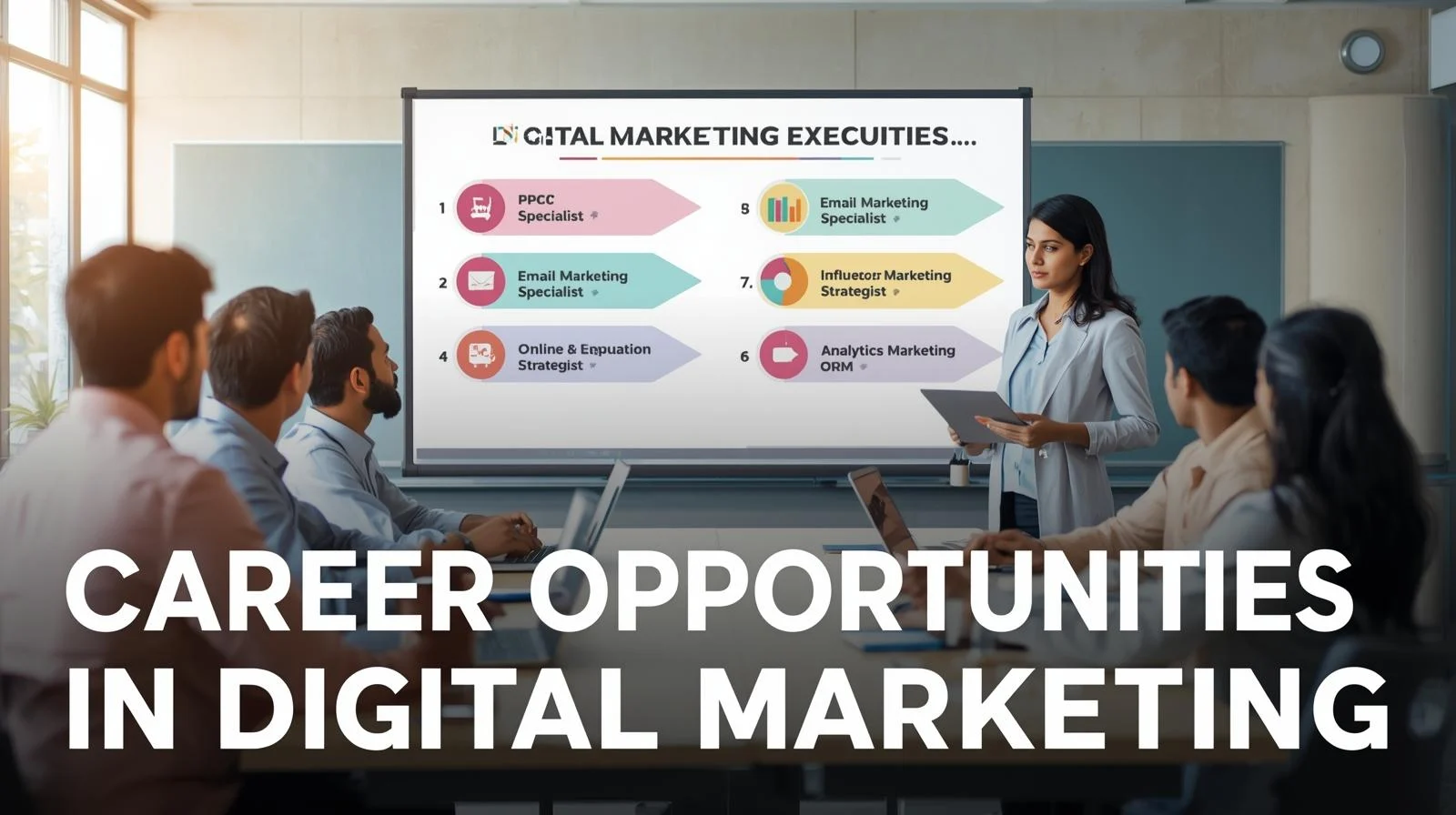 Digital marketing job Career