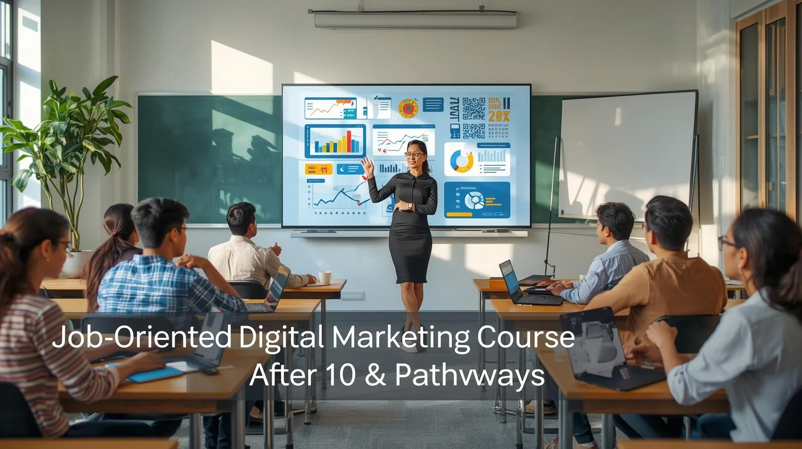 Job-Oriented Digital Marketing Course in Kolkata