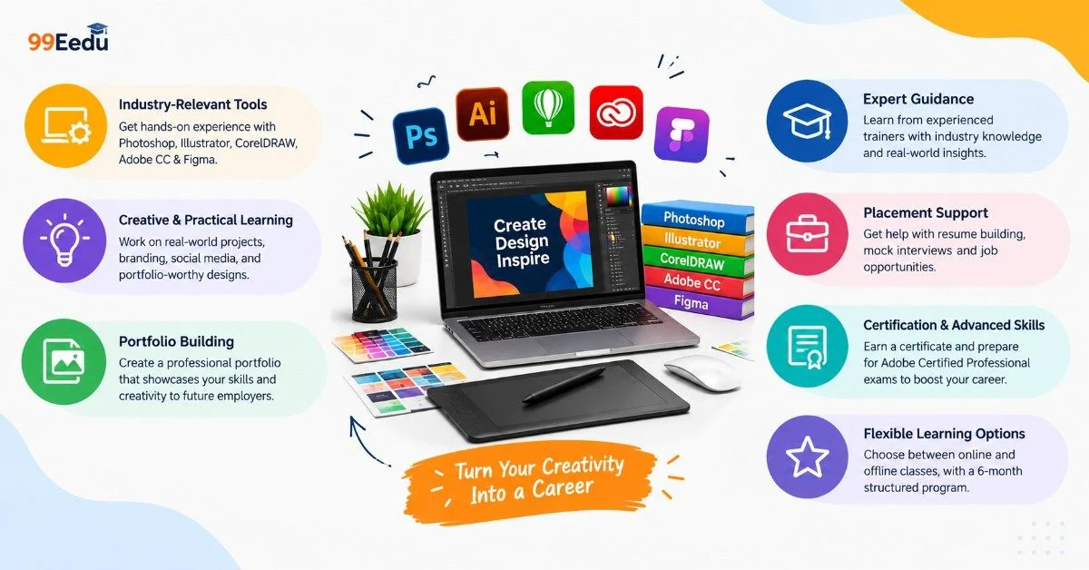  Professional graphic design course in Kolkata
