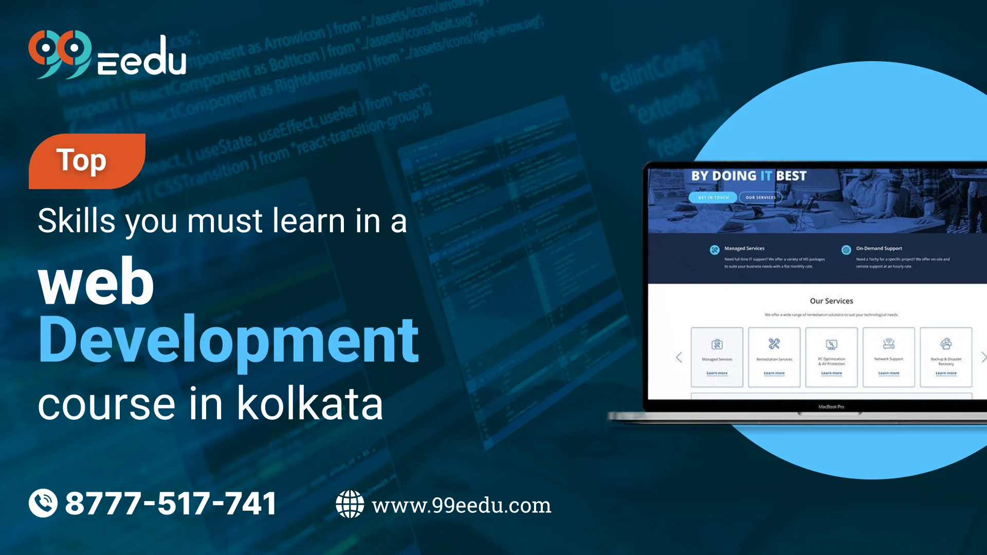 Web Development Course in Kolkata