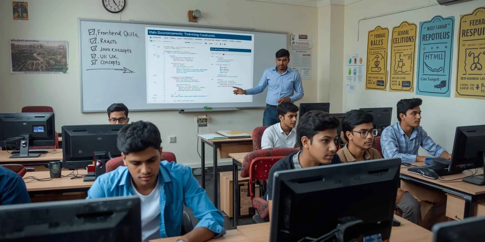 Web development institute