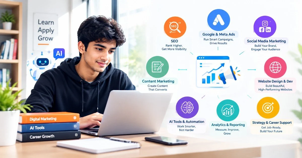 best digital marketing course in Kolkata