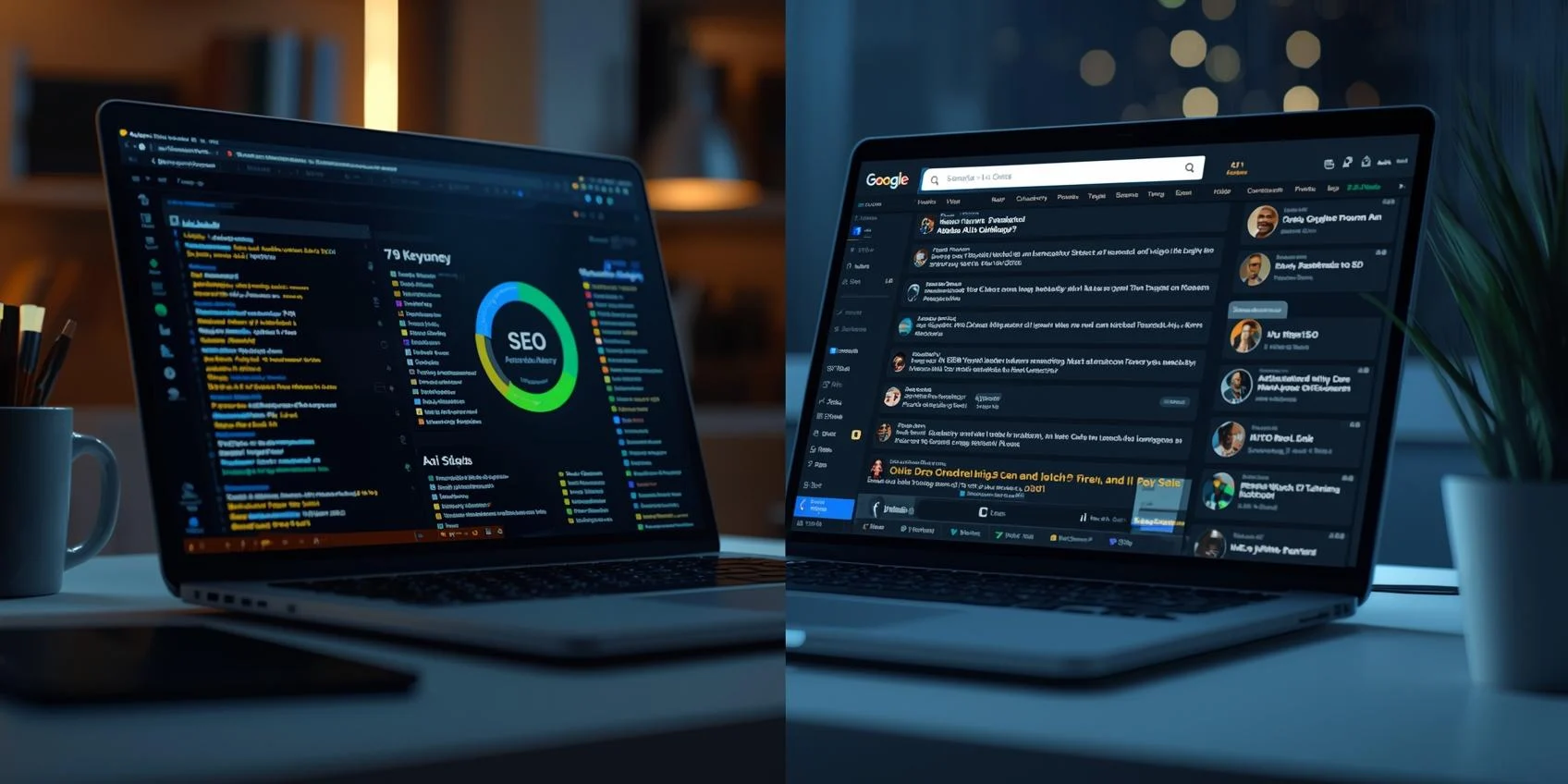 Google LLM algorithm
