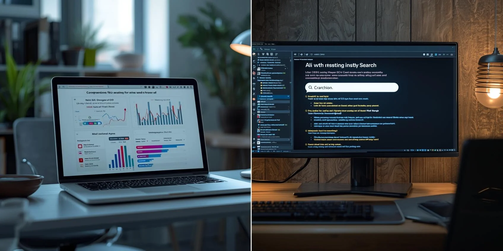 Google LLM search ranking