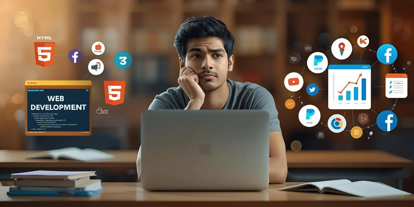 Web Development Course vs Digital Marketing 
