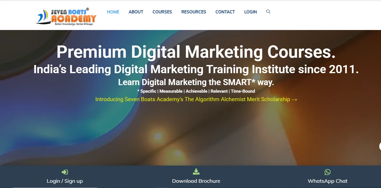 Premium digital marketing course